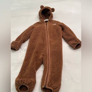 North Face Baby Bear One-piece